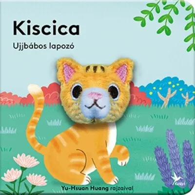 Vásárlói kedvenc Ujjbábos lapozó - Kiscica (új kiadás)
