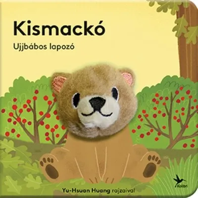 Gyors kiszállítás Ujjbábos lapozó - Kismackó