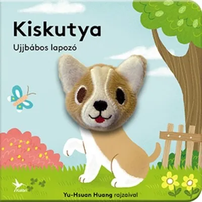 Ujjbábos lapozó - Kiskutya (új kiadás) Legjobb ár