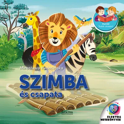 Szimba és csapata - Hurrá! Tudok olvasni! Expressz szállítás