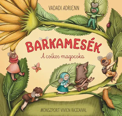 Barkamesék - A csíkos magocska Ajánlat