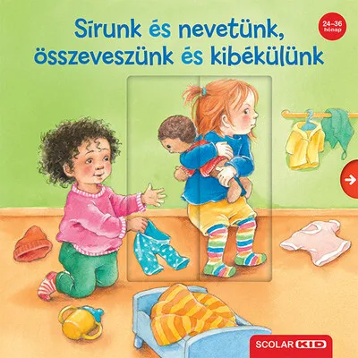 Sírunk és nevetünk, összeveszünk és kibékülünk Prémium