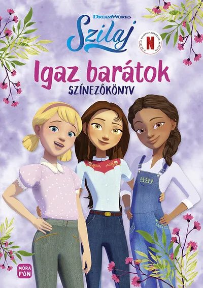 Szilaj - Igaz barátok színezőkönyv Akció