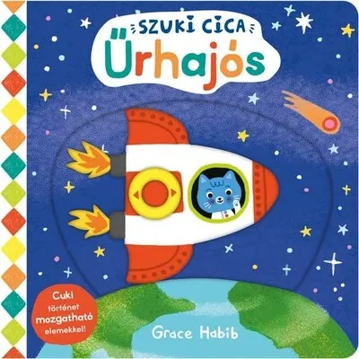Gyors szállítás Szuki cica - Űrhajós - mozgatható elemekkel - Szuki cica