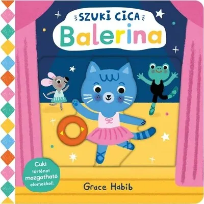 Legjobb ár Szuki cica - Balerina - mozgatható elemekkel - Szuki cica