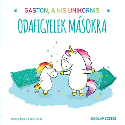 Árengedmény Odafigyelek másokra - Gaston, a kis unikornis