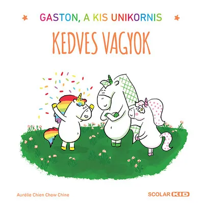 Kedves vagyok - Gaston, a kis unikornis Biztonságos fizetés