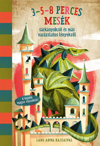 Szuper ajánlat 3-5-8 perces sárkányokról és más varázslatos lényekről