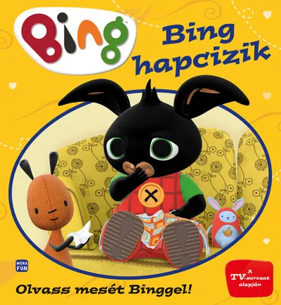 Bing: Bing hapcizik - Olvass mesét Binggel! Expressz szállítás