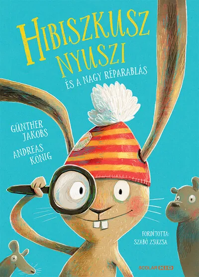 Hibiszkusz nyuszi és a nagy réparablás Azonnali szállítás