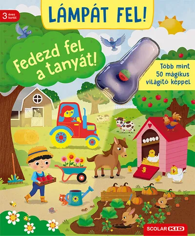 Expressz kézbesítés Lámpát fel! - Fedezd fel a tanyát!