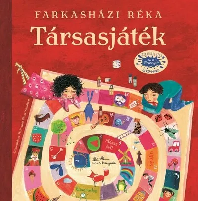 Társasjáték (könyv + CD) Kedvezmény