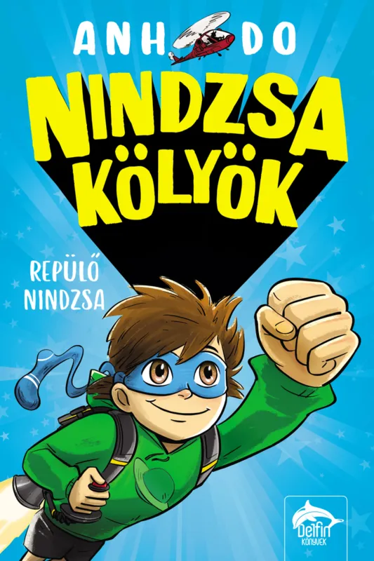 Szezonális akció Nindzsa kölyök 2. - Repülő nindzsa