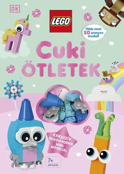 Legjobb ár LEGO: Cuki ötletek - Több mint 50 aranyos modell