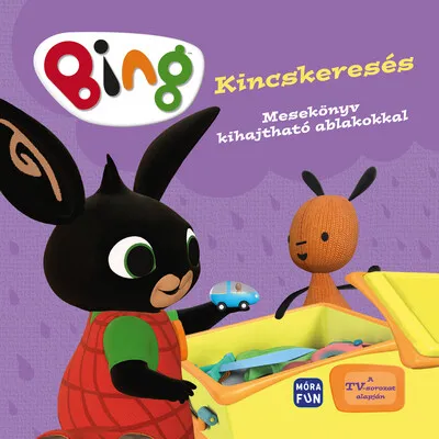 Bing: Kincskeresés - Mesekönyv kihajtható ablakokkal Akciós ár