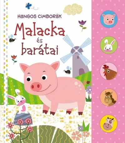 Biztonságos fizetés Hangos cimborák - Malacka és barátai