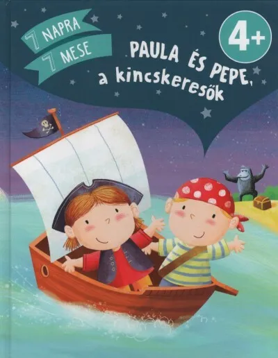 Szuper akció Paula és Pepe, a kincskereső - 7 napra 7 mese