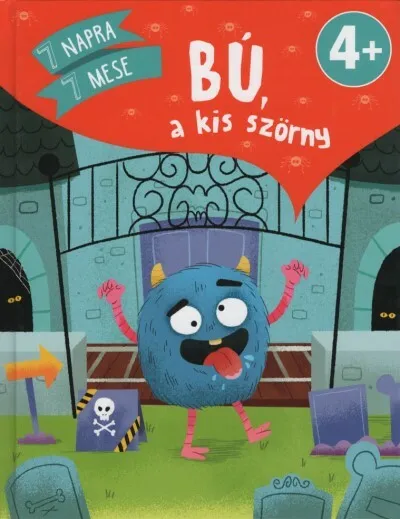 Biztonságos fizetés Bú, a kis szörny - 7 napra 7 mese