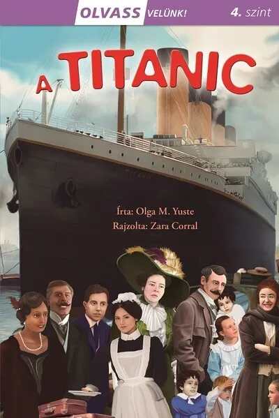 Kedvezmény A Titanic - Olvass velünk! 4. szint