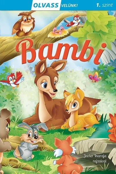 Bambi - Olvass velünk! 1. szint Bestseller