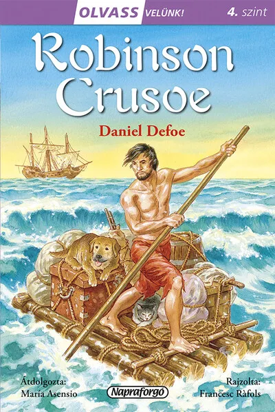 Akció Robinson Crusoe - Olvass velünk! 4. szint