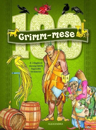 100 Grimm-mese Vásárlói kedvenc