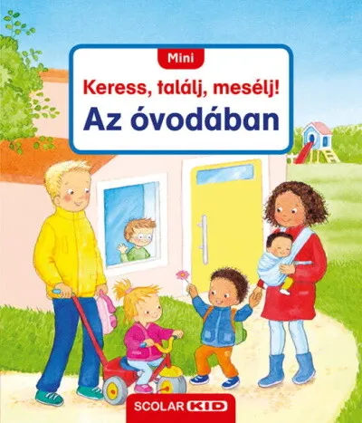 Outlet Az óvodában - MINI Keress, találj, mesélj!