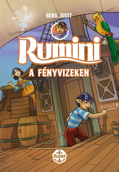 Rumini a Fényvizeken - új rajzokkal (puha) Azonnal elérhető