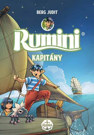 Bestseller Rumini kapitány - új rajzokkal (puha)