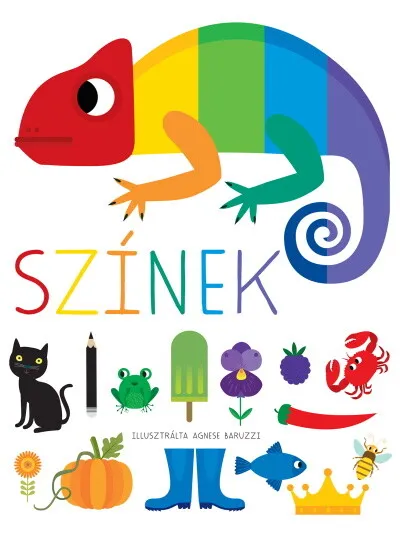 Színek Gyors kiszállítás