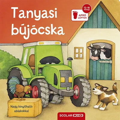 Tanyasi bújócska - Apró léptek Kedvezmény