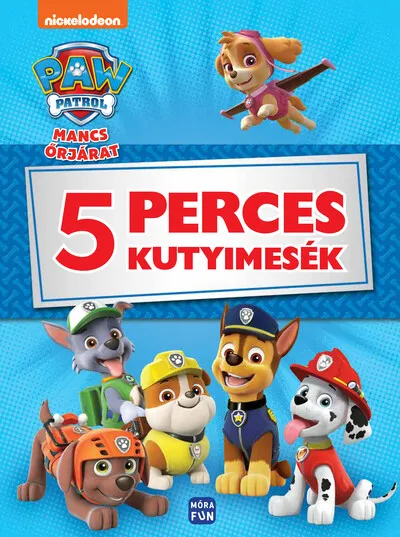 Vásárlói kedvenc Mancs őrjárat - 5 perces kutyimesék - Mancs őrjárat