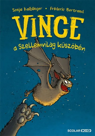 Olcsó Vince a Szellemvilág küszöbén - Vince 1.