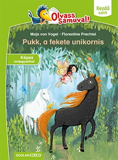 Pukk, a fekete unikornis - Olvass Samuval! Vásárlói kedvenc