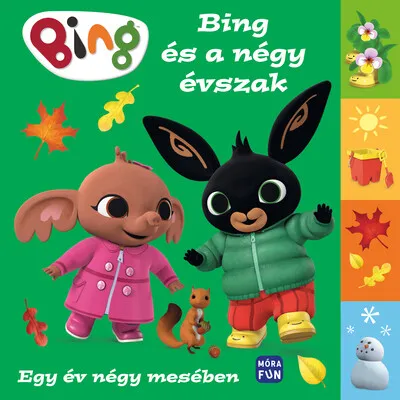 Azonnal elérhető Bing: Bing és a négy évszak - Egy év négy mesében