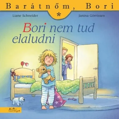 Bori nem tud elaludni - Barátnőm, Bori 49. Újdonság