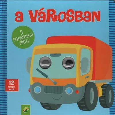 A városban - 5 felhajtható füllel Legkelendőbb