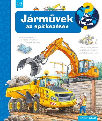 Járművek az építkezésen - Mit? Miért? Hogyan? Gyors szállítás