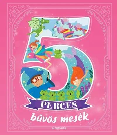 5 perces bűvös mesék Akció