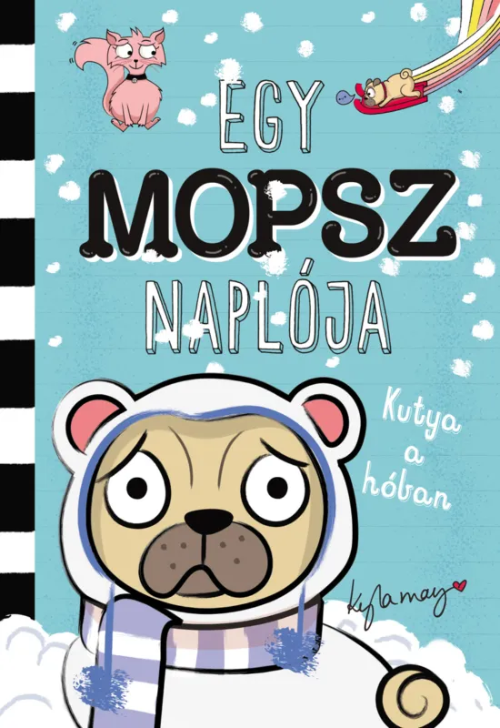 Egy mopsz naplója – Kutya a hóban Különleges ajánlat