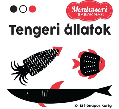 Olcsóbb Tengeri állatok - Montessori babáknak