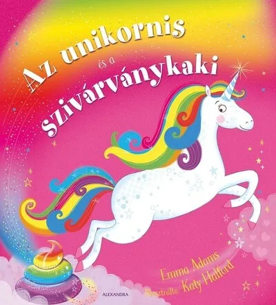 Akció Az unikornis és a szivárványkaki