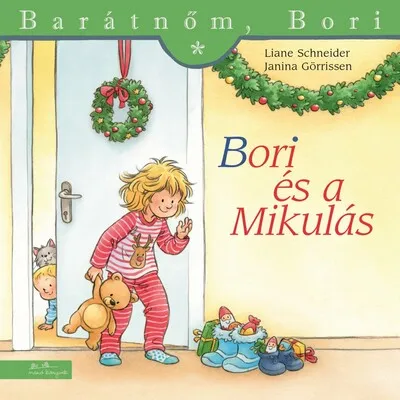Bori és a Mikulás - Barátnőm, Bori 48. - Bori füzet Vedd meg most