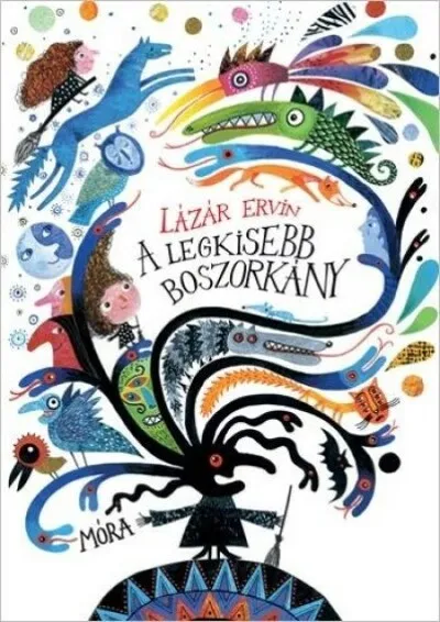 Expressz kézbesítés A legkisebb boszorkány (új kiadás)