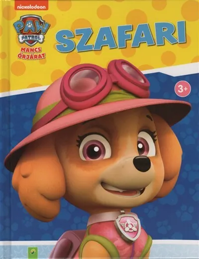 Korlátozott ajánlat Mancs Őrjárat: Szafari
