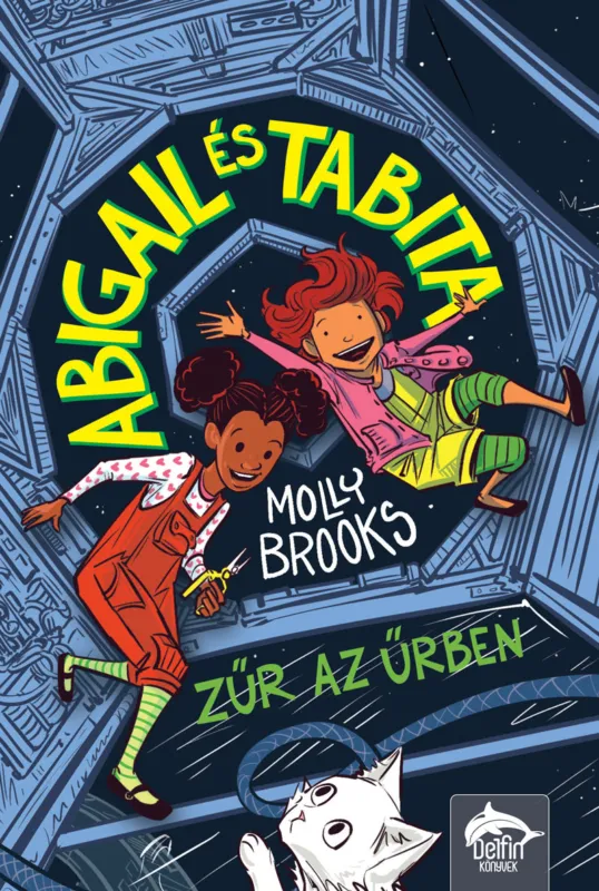 Abigail és Tabita – Zűr az űrben Árcsökkenés