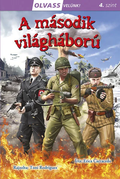 A második világháború - Olvass velünk! (4. szint) Exkluzív ajánlat