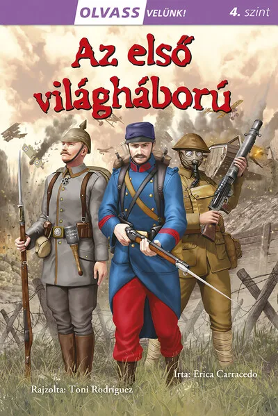 Az első világháború - Olvass velünk! (4. szint) Népszerű