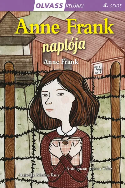 Anna Frank naplója - Olvass velünk! (4. szint) Ne maradj le