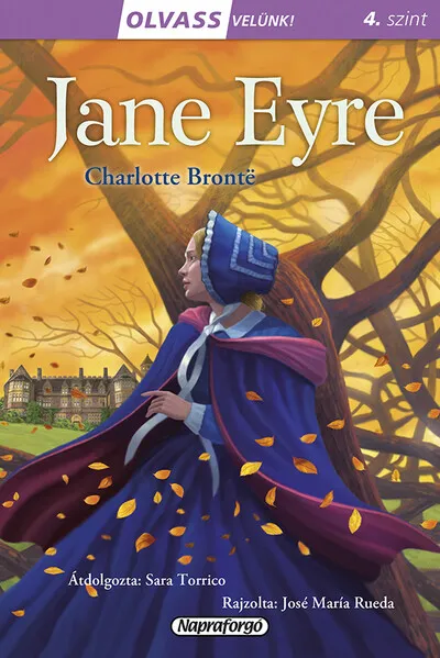 Jane Eyre - Olvass velünk! (4. szint) Csak ma